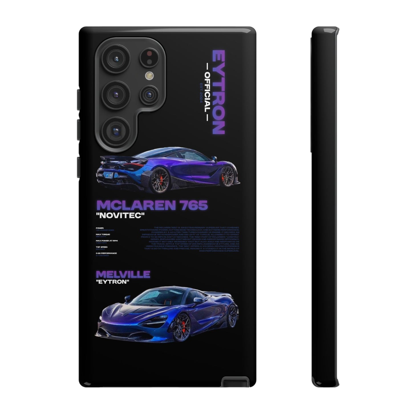 "Galaxy 765" Sturdy Case