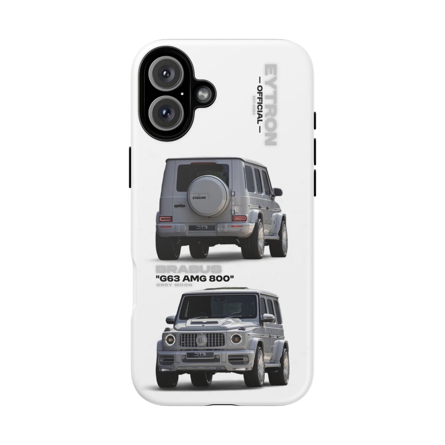 "Grey Moon" Sturdy Case