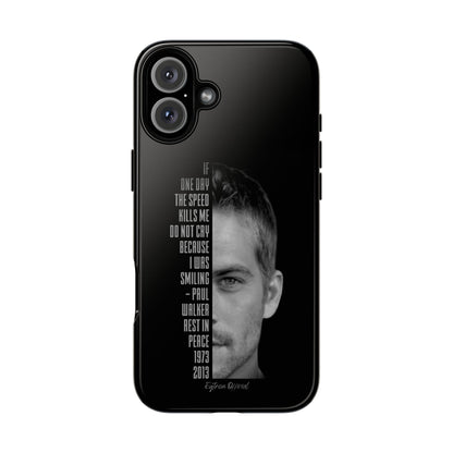 "PW" Black Tough Case