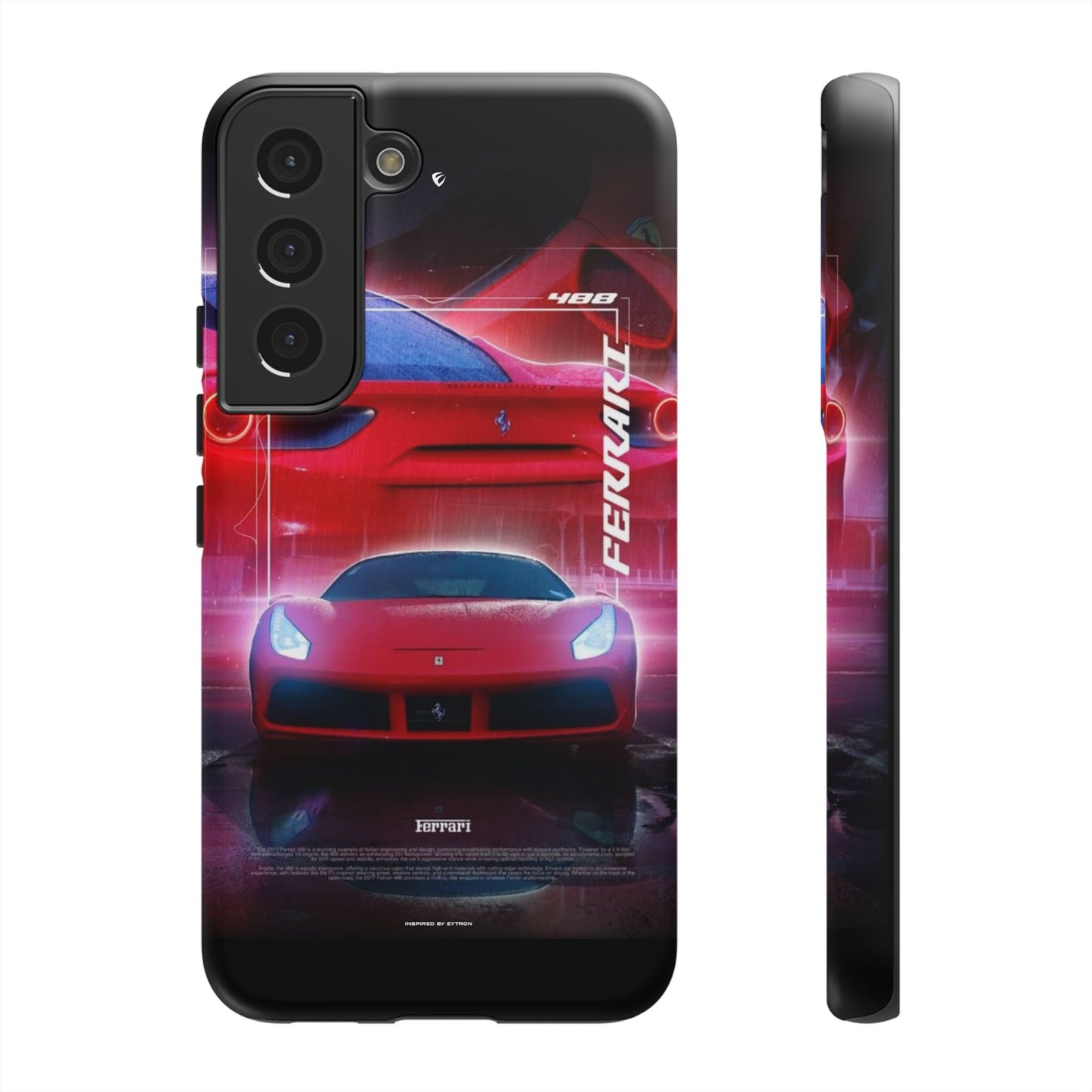 "Ferrari 488" JDM Case