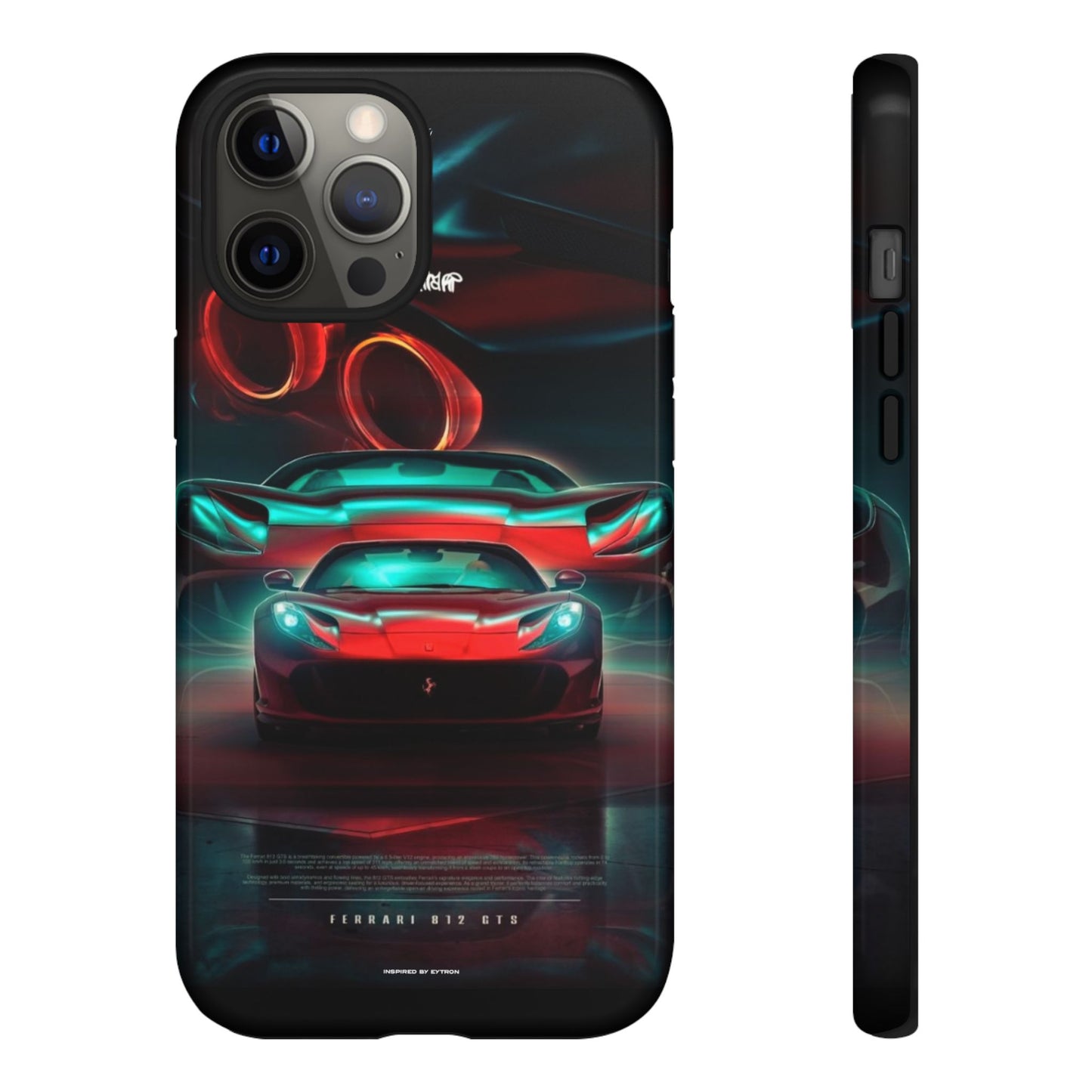 "Ferrari 812 GTS" JDM Case