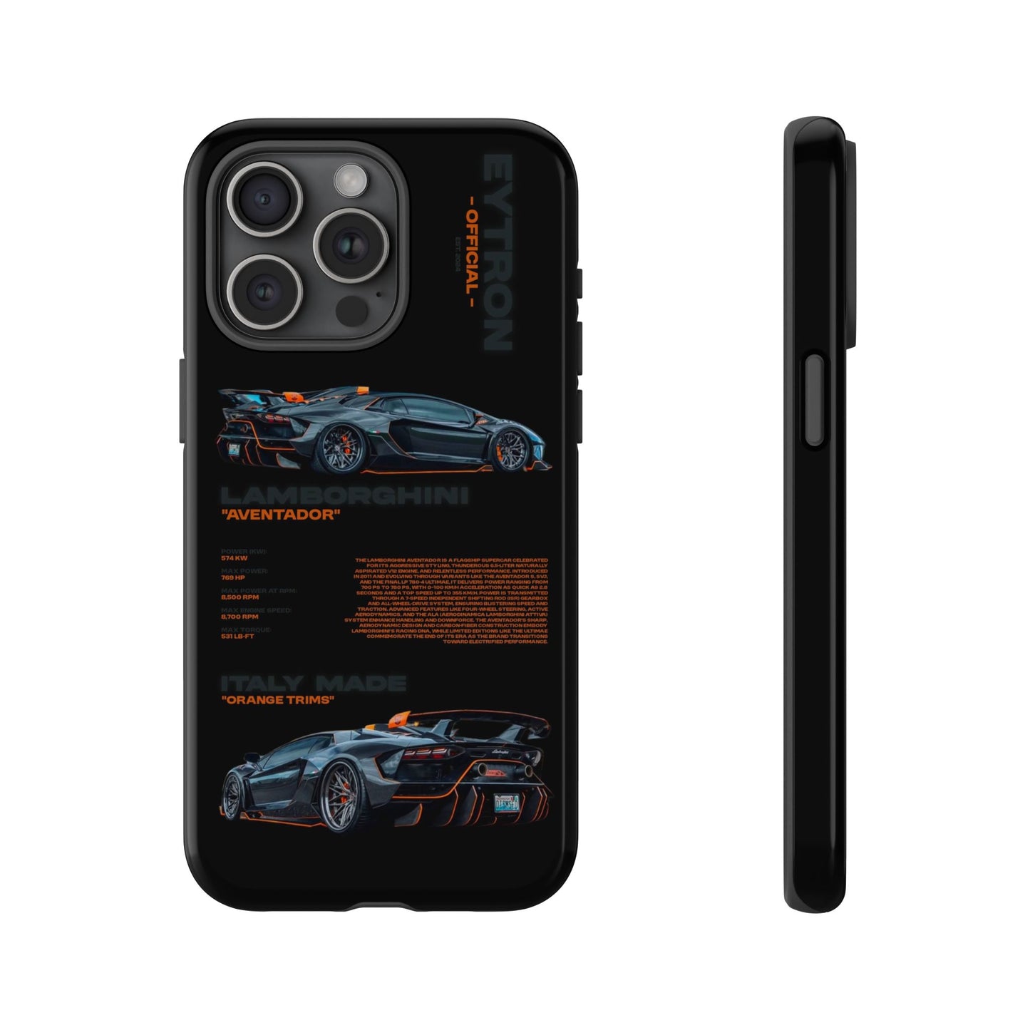 "LTNGO" Sturdy Case