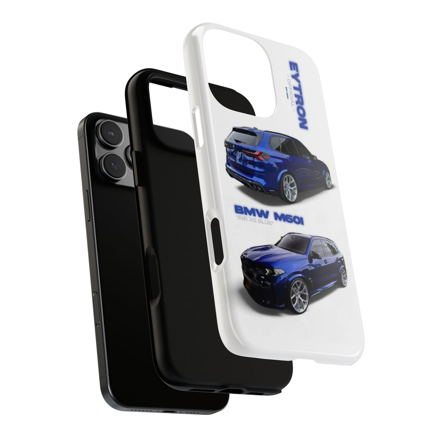 "Air X5 Blue" Sturdy Case