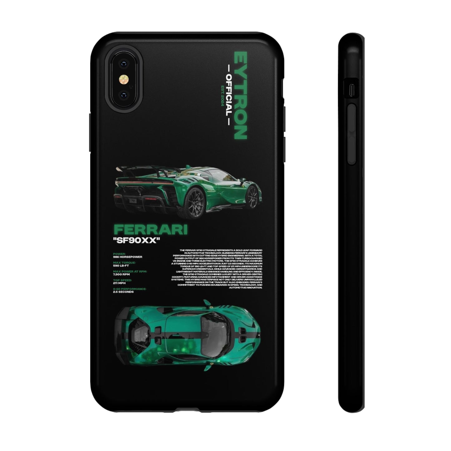 "Verde Velocity" Sturdy Case