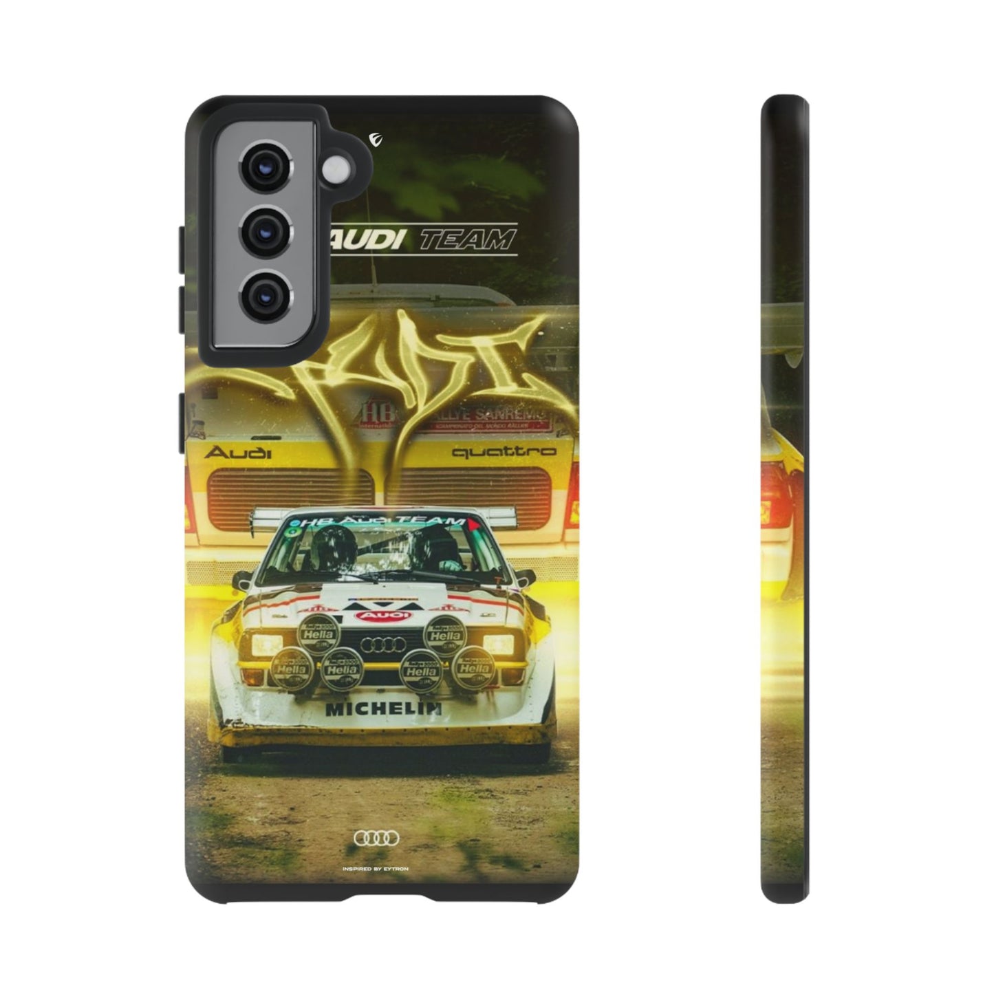 "HB Audi Team" JDM Case