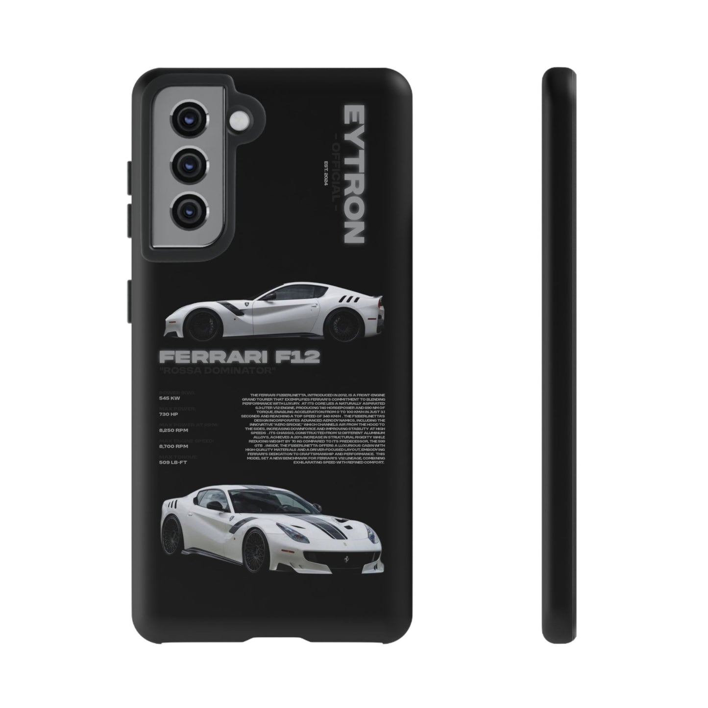 "Rossa Dominator" Sturdy Case