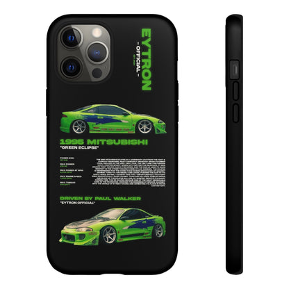 "Green Eclipse" Sturdy Case