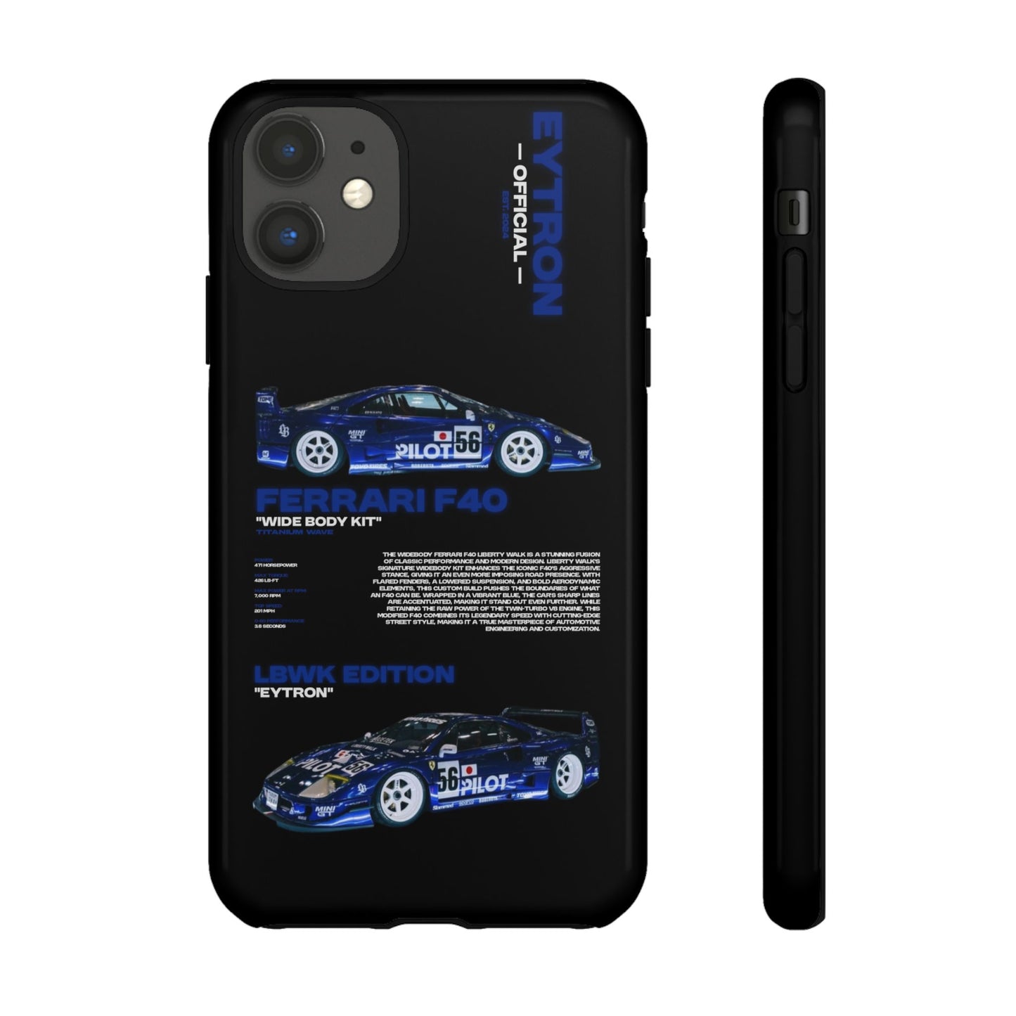 "Titanium Wave" Sturdy Case