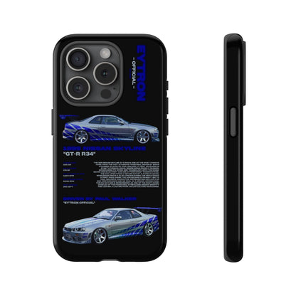 "GT-R R34" Sturdy Case