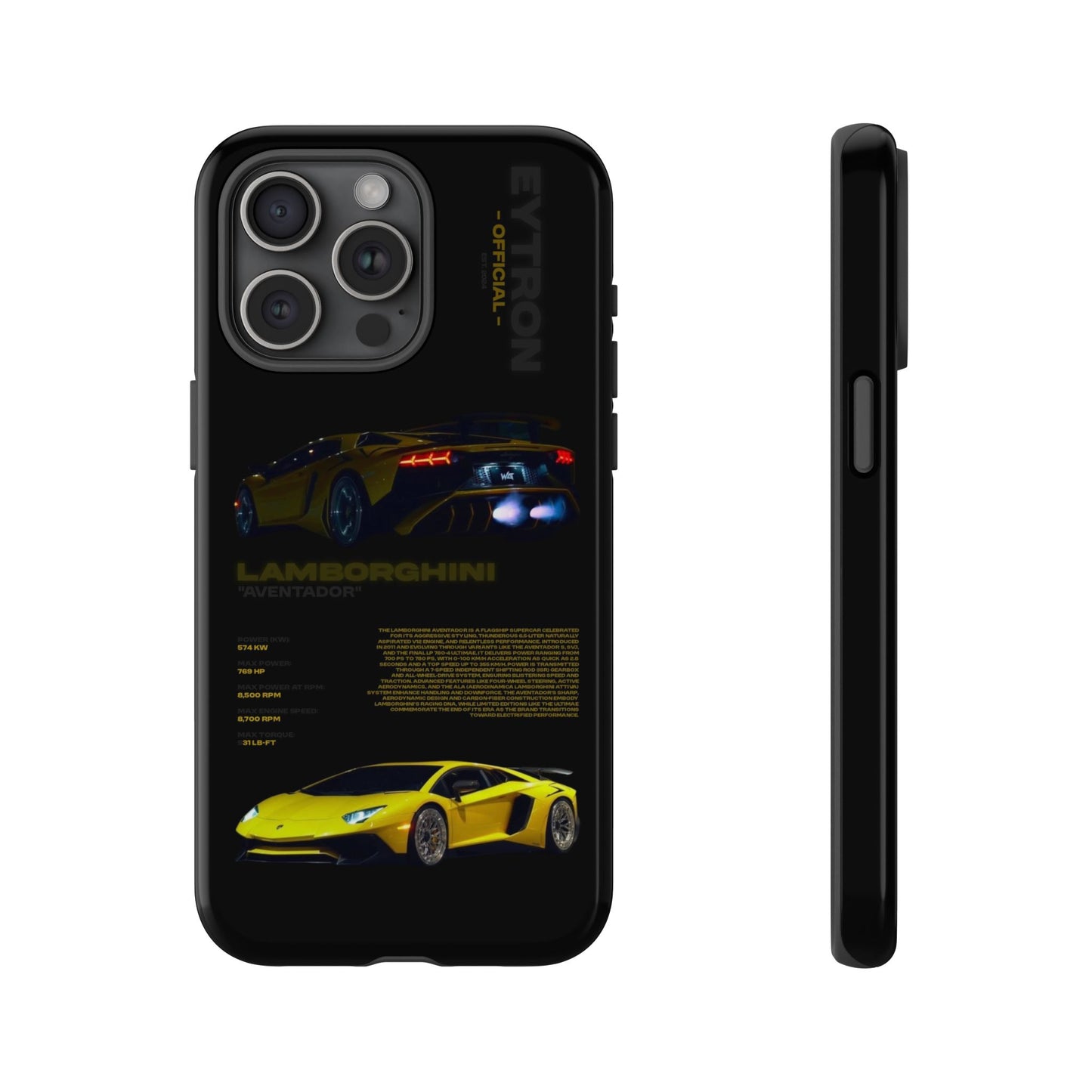 "Bumble Vent" Sturdy Case