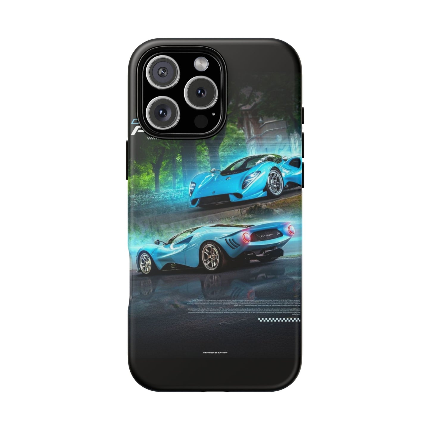 "Detomaso P72" JDM Case