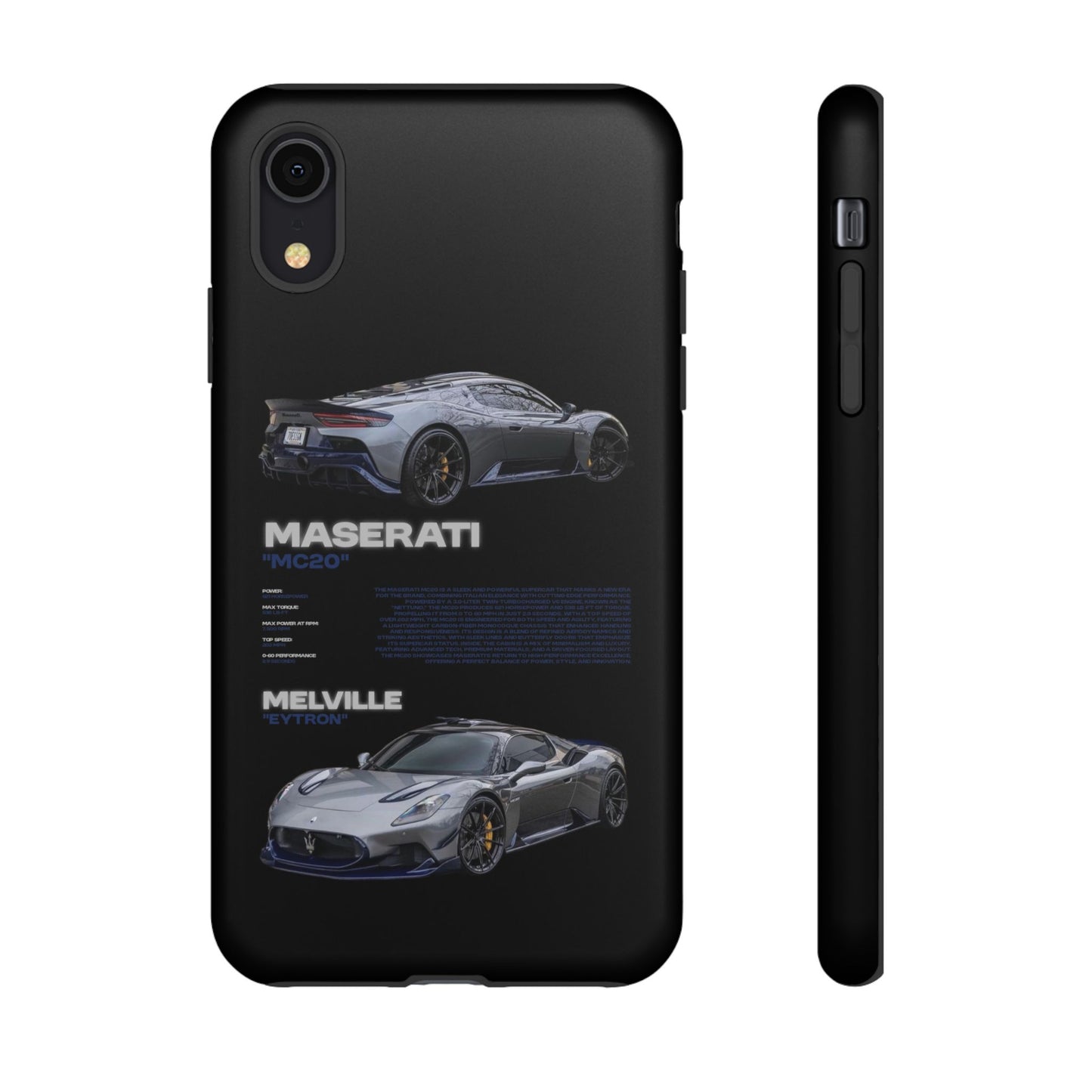 "MC20" Sturdy Case