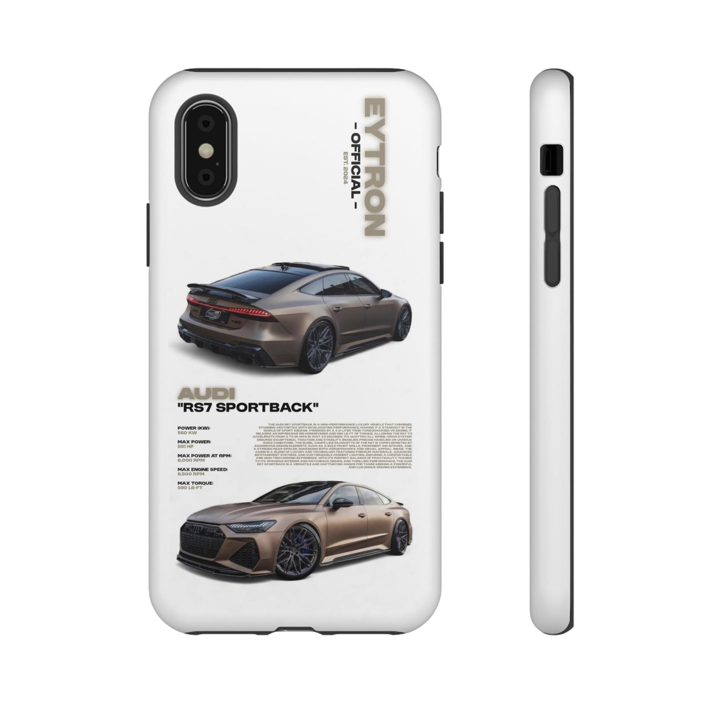 "Golden Ghost" Sturdy Case