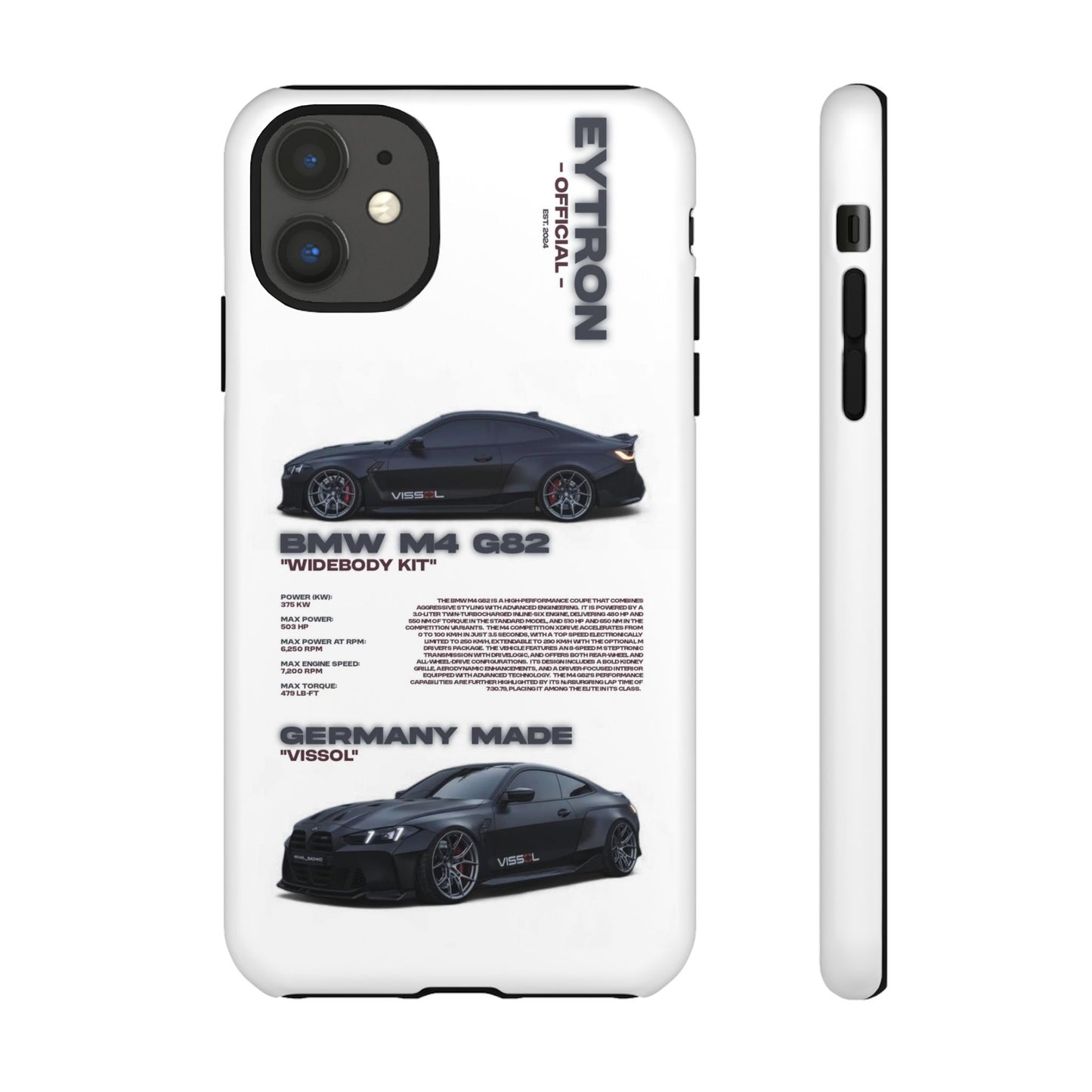 "M4 WideKit" Sturdy Case