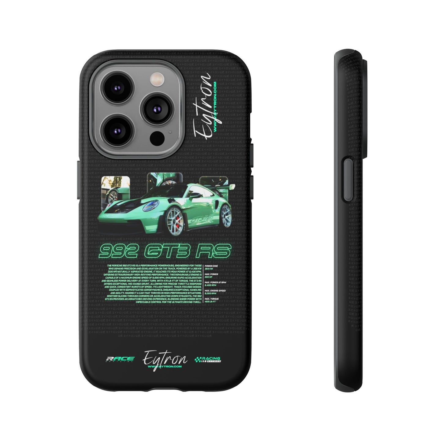 "992 GT3 RS" Premium Case