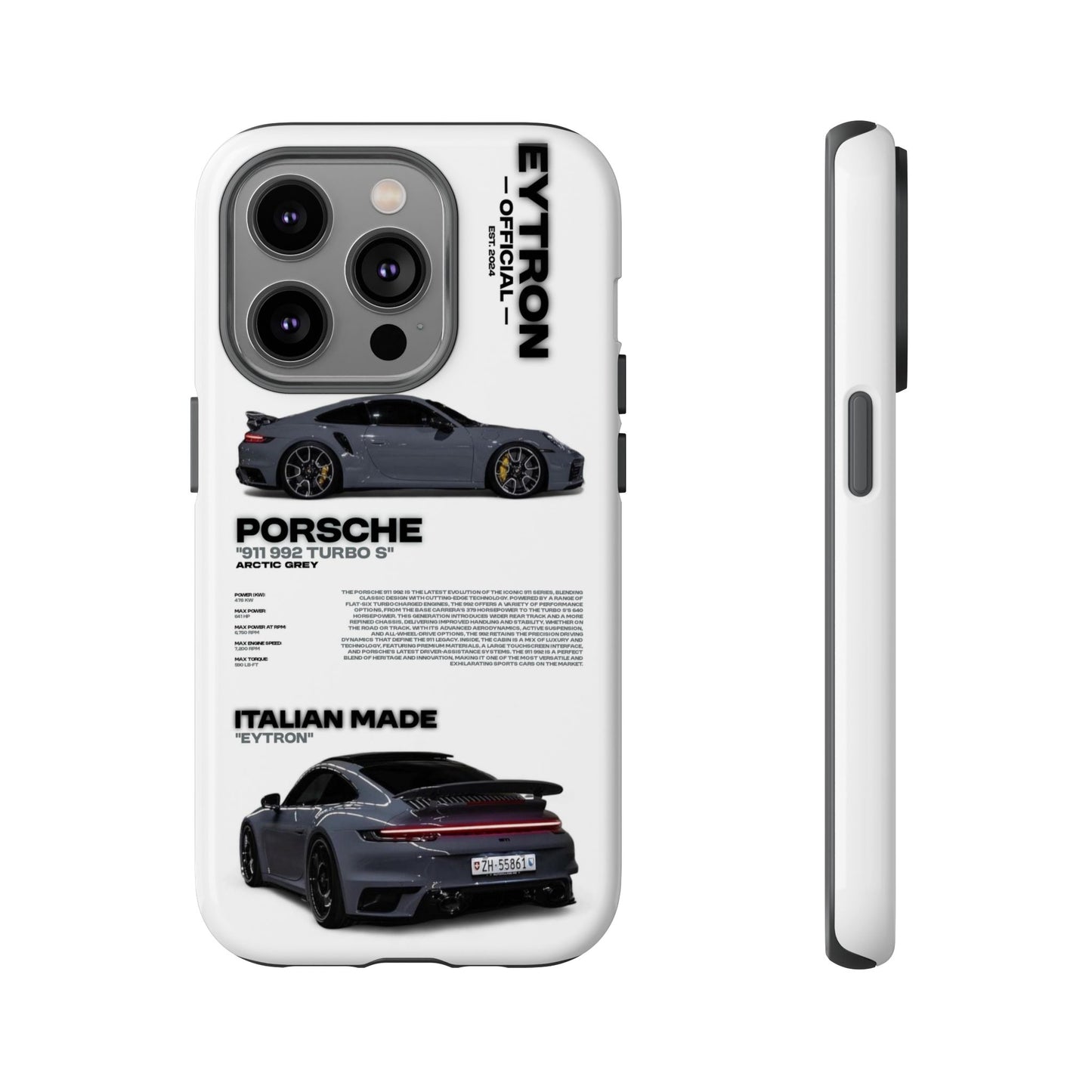 "Arctic Grey" Sturdy Case