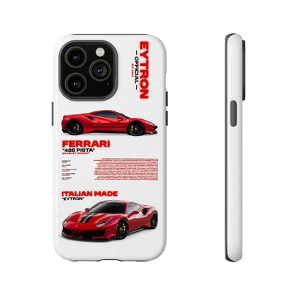 "Scarlet Rocket" Sturdy Case