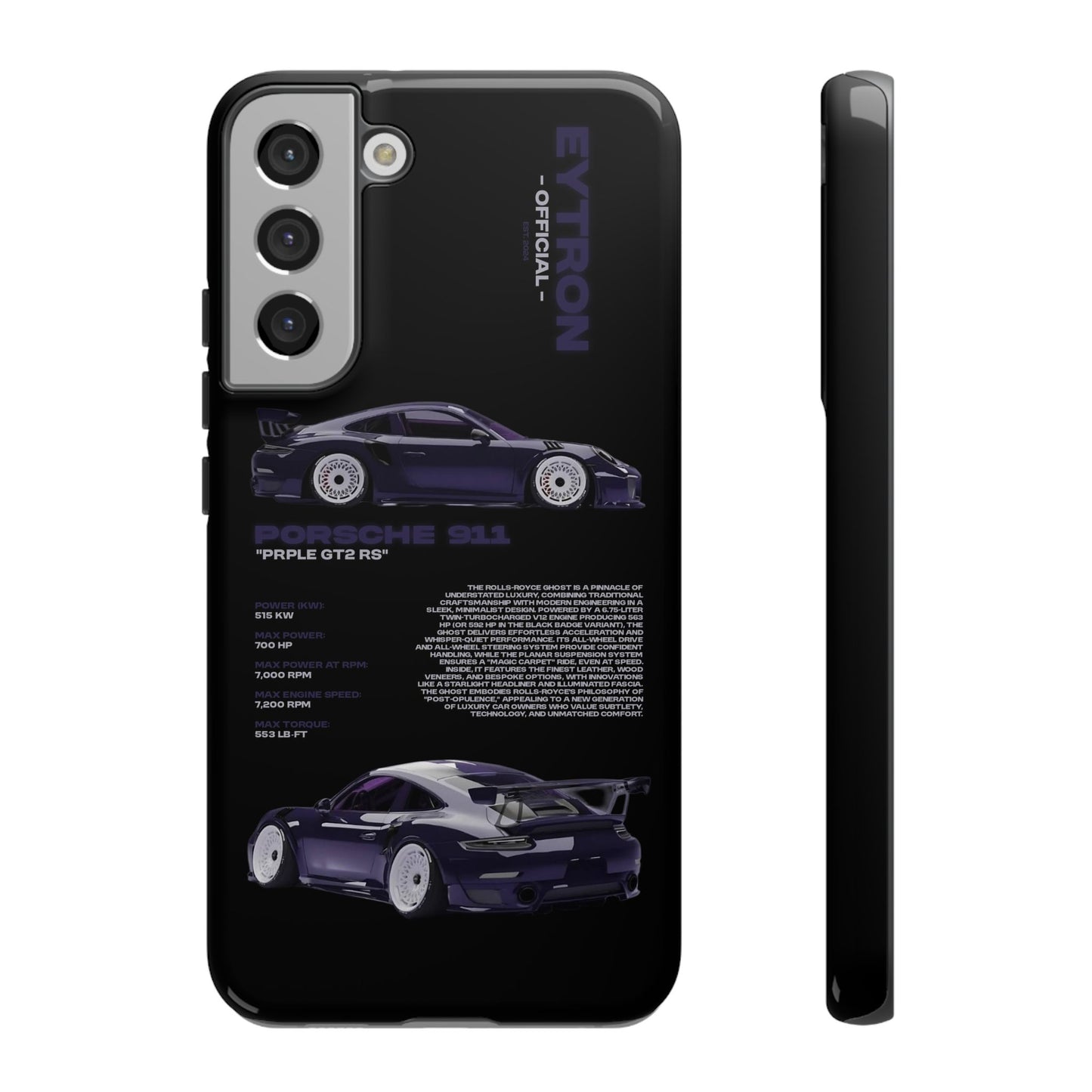 "PRPLE GT2 RS" Sturdy Case