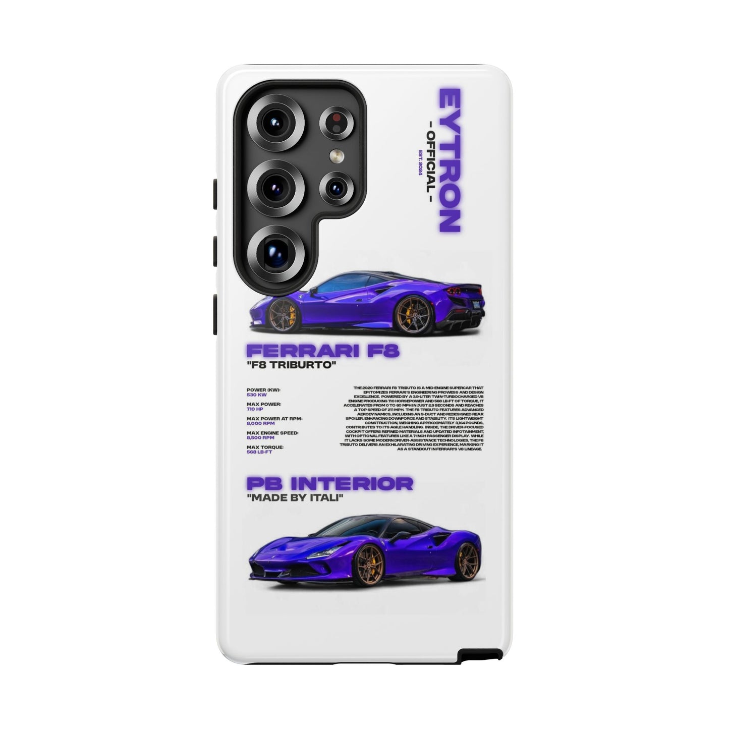 "F8 Triburto" Sturdy Case