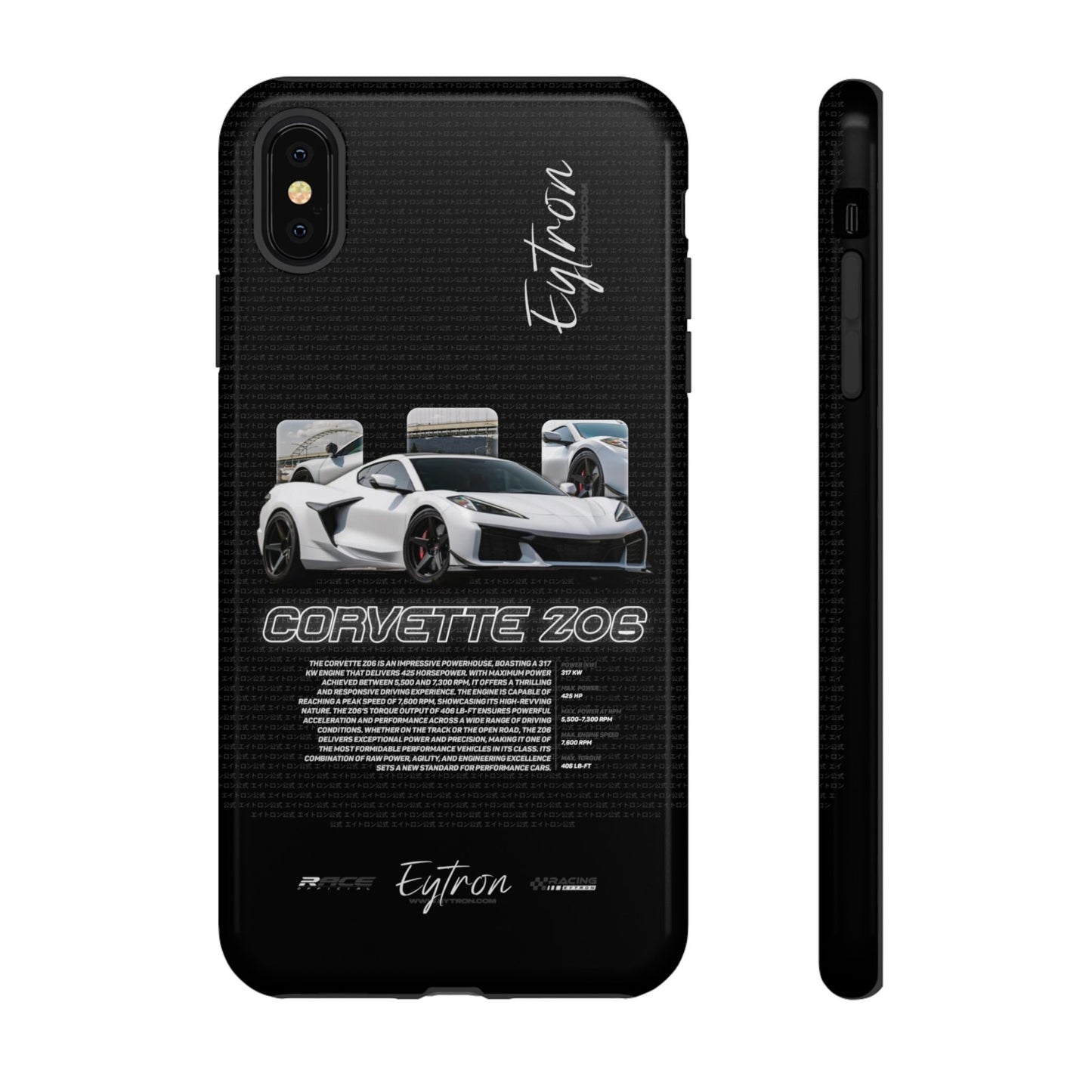 "Corvette Z06" Premium Case