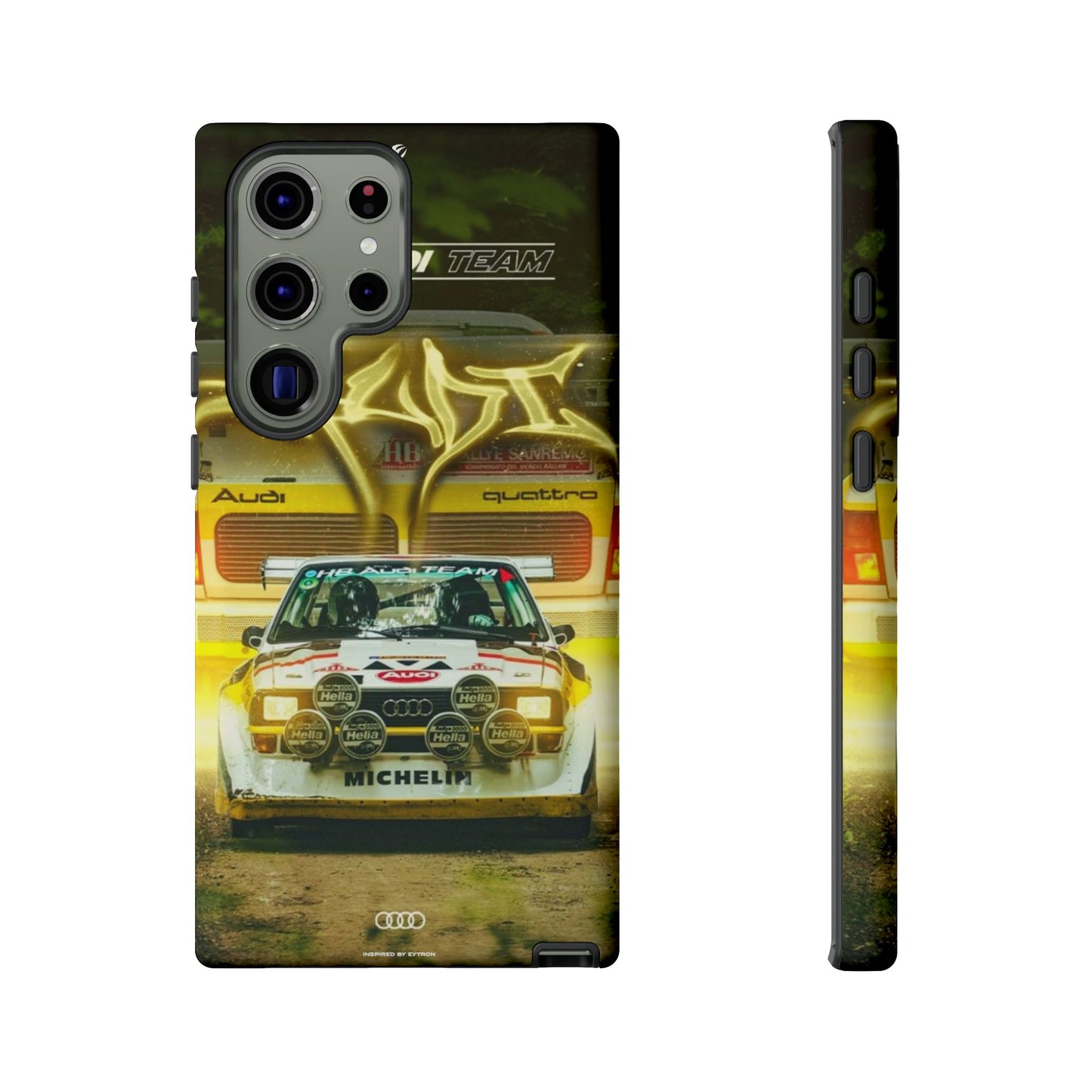 "HB Audi Team" JDM Case