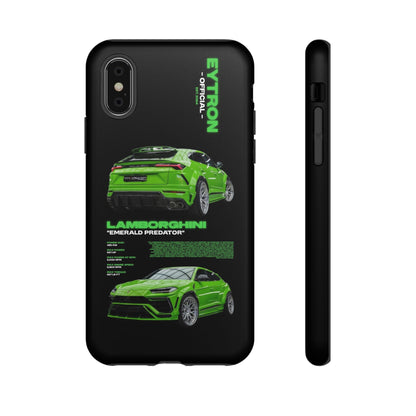 "Emerald Predator" Sturdy Case