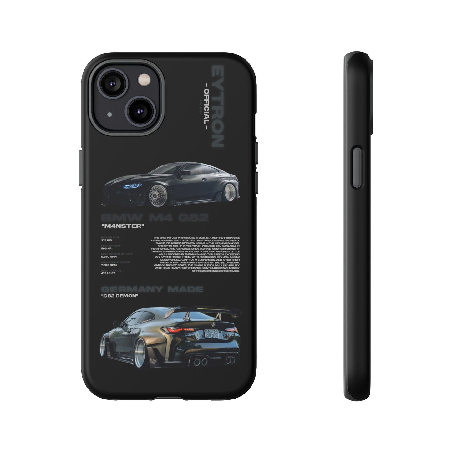 "M4nster" Sturdy Case