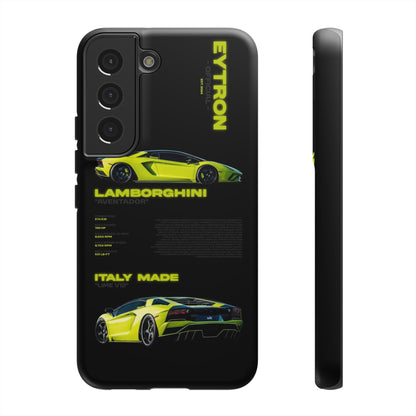 "Lime Bull" Sturdy Case