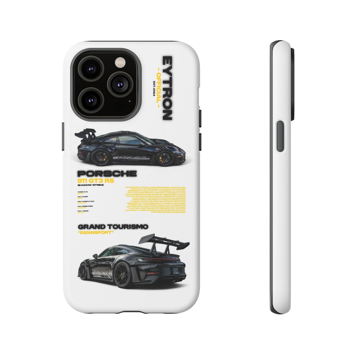 "Shadow Strike" Sturdy Case