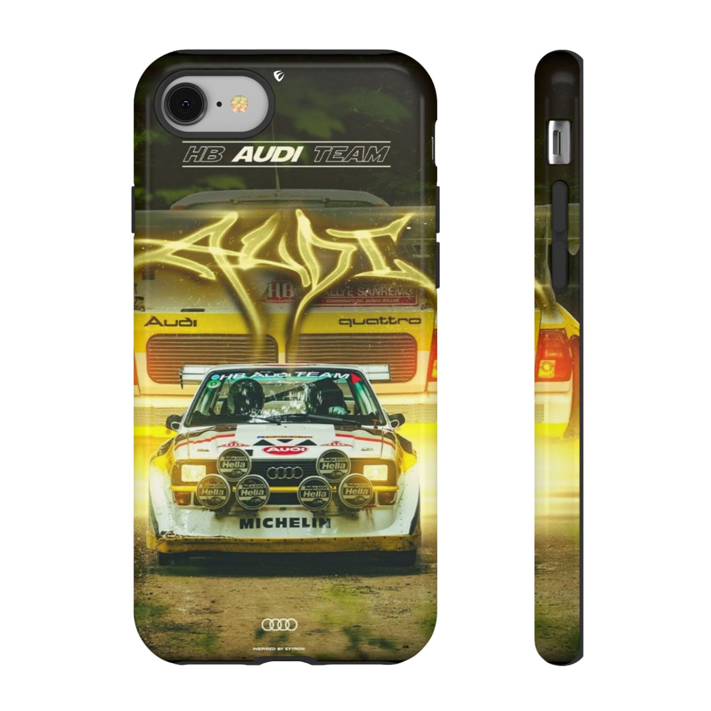 "HB Audi Team" JDM Case