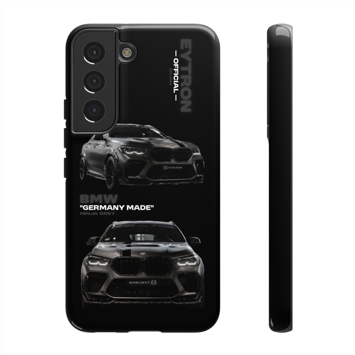"Grey Ninja" Sturdy Case