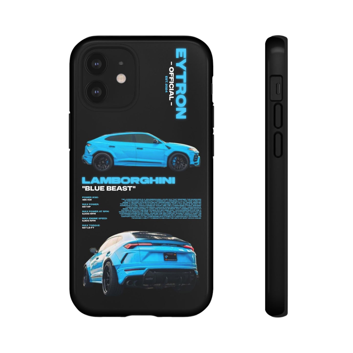 "Blue Beast" Sturdy Case