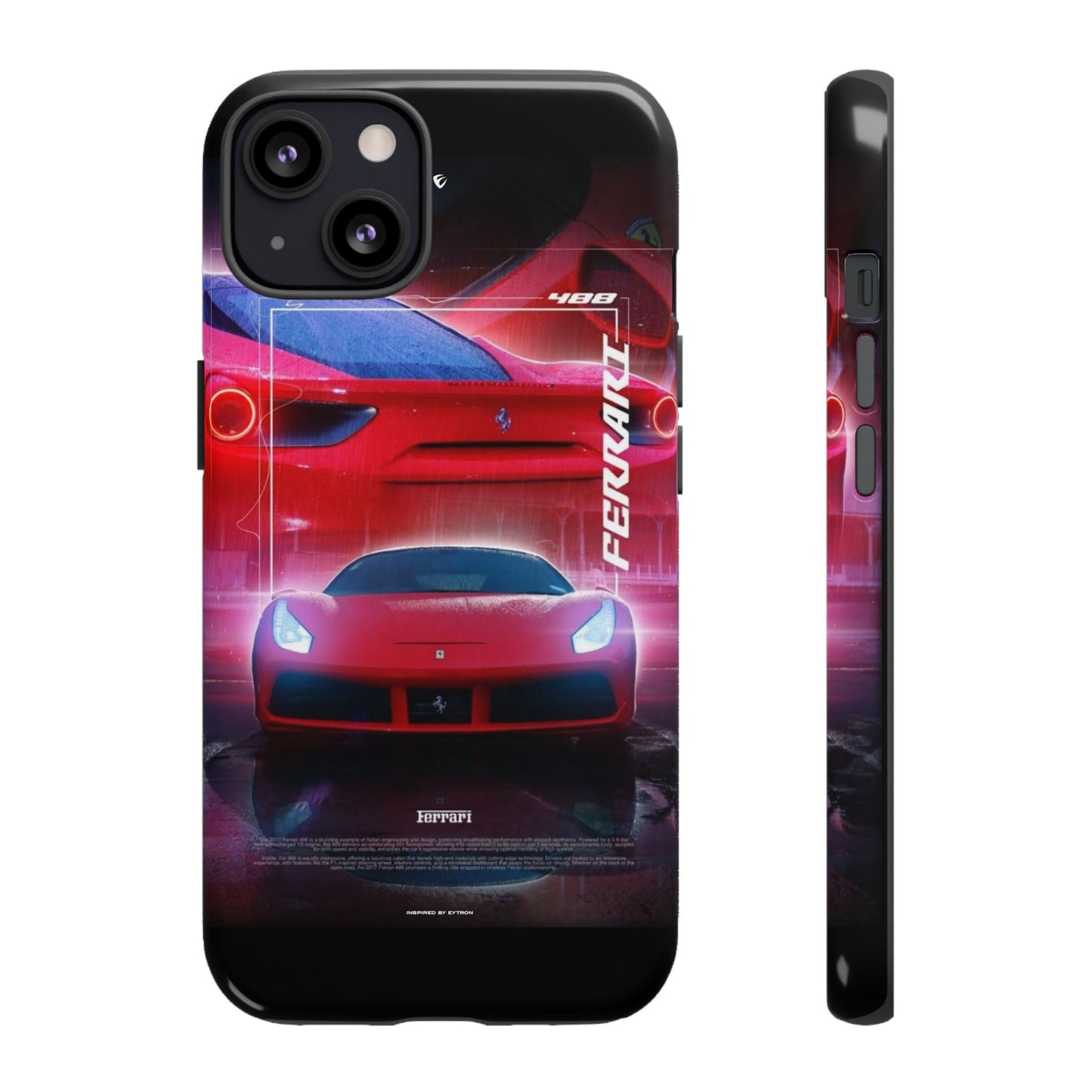"Ferrari 488" JDM Case