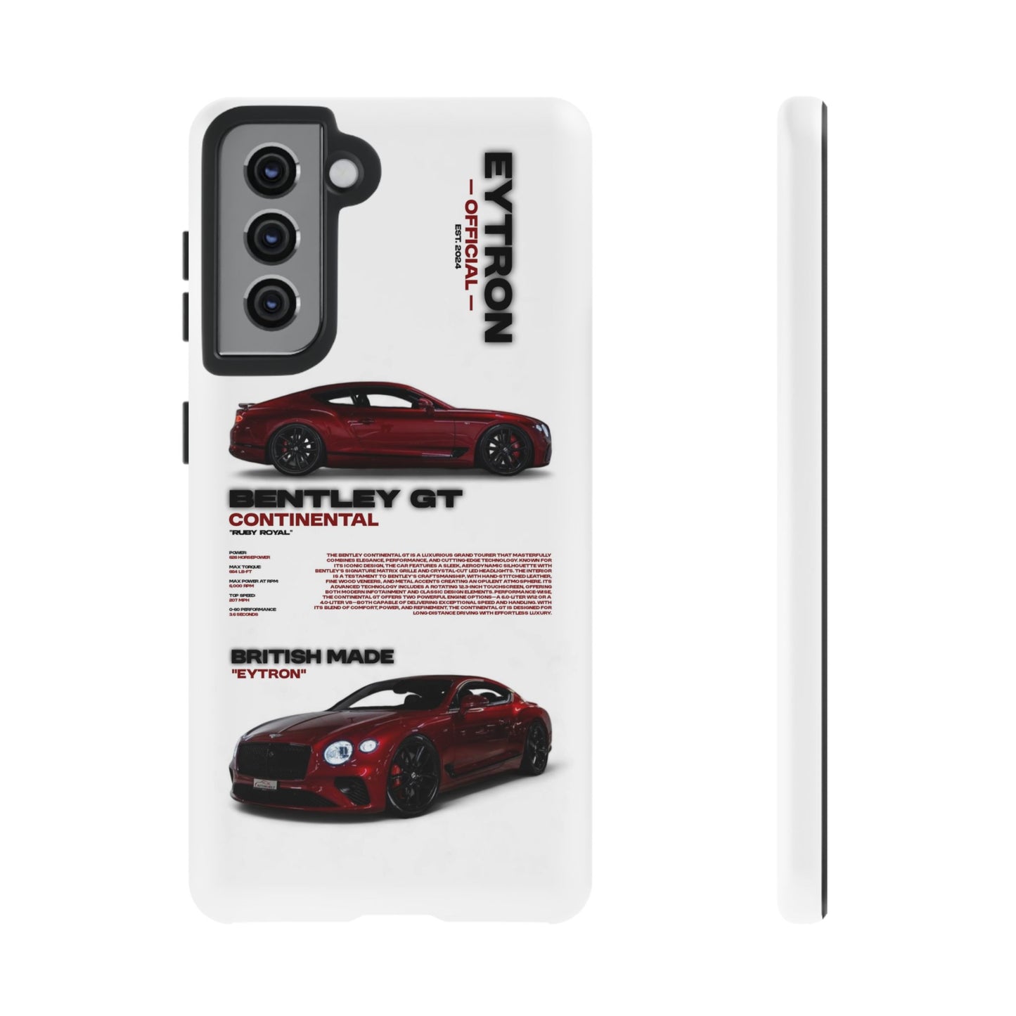 "Ruby Royal" Sturdy Case
