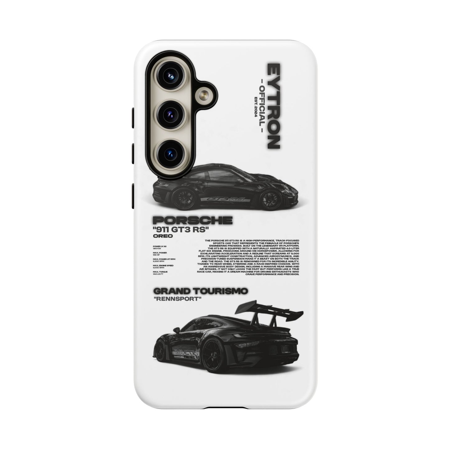 "Oreo" Sturdy Case