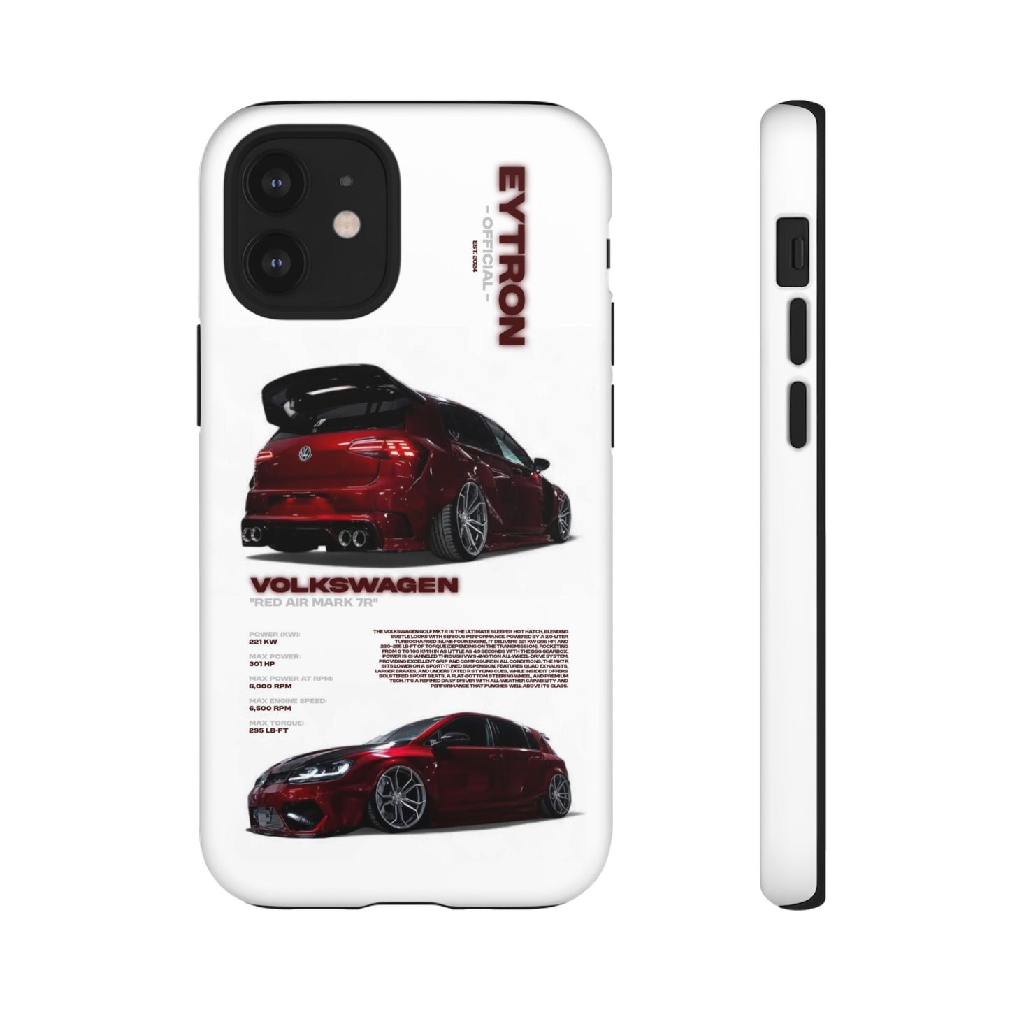 "Red Air Mark 7R" Sturdy Case