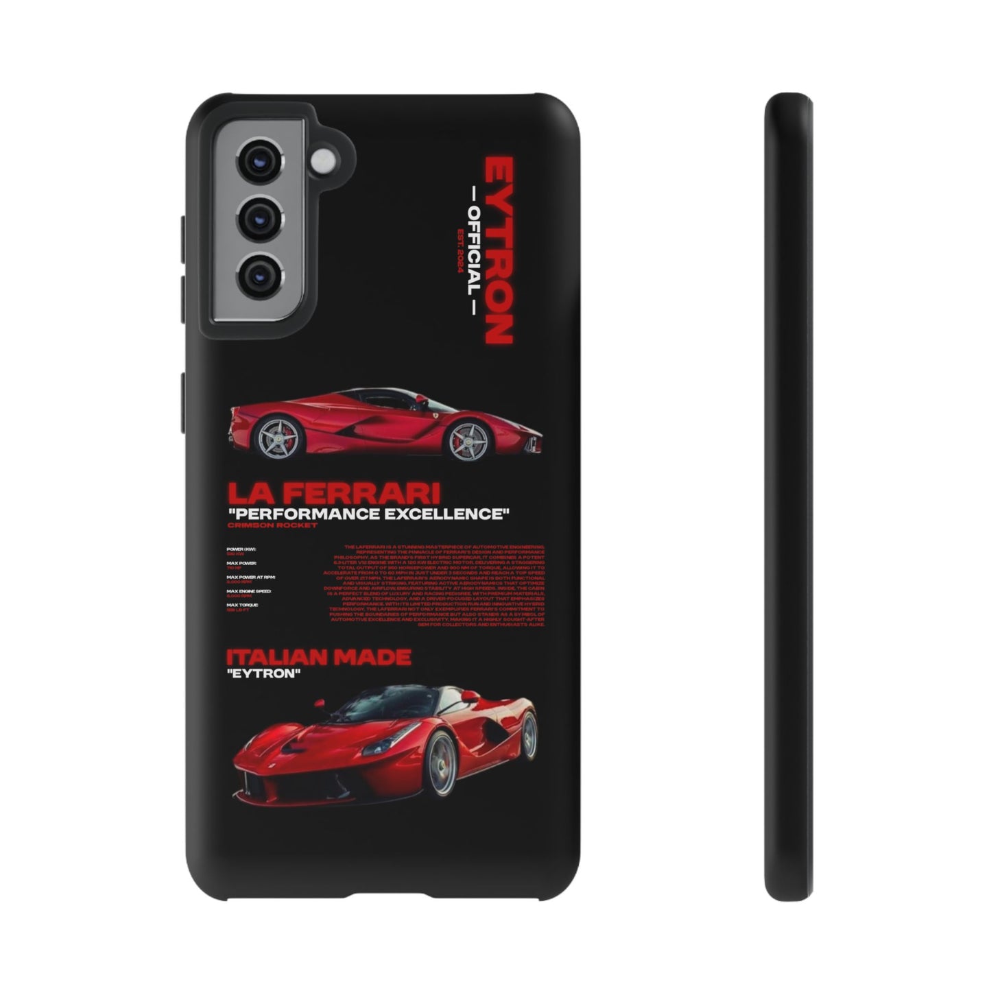 Crimson Rocket Case