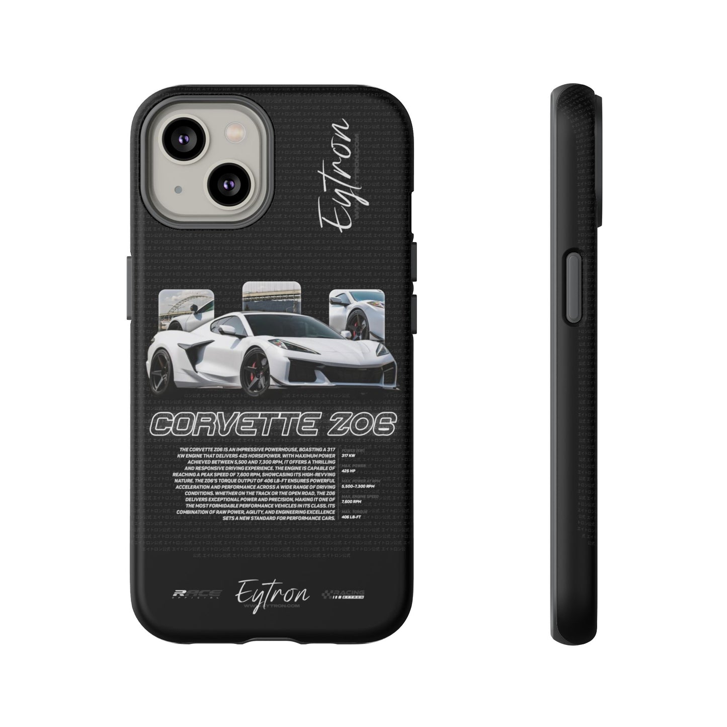 "Corvette Z06" Premium Case