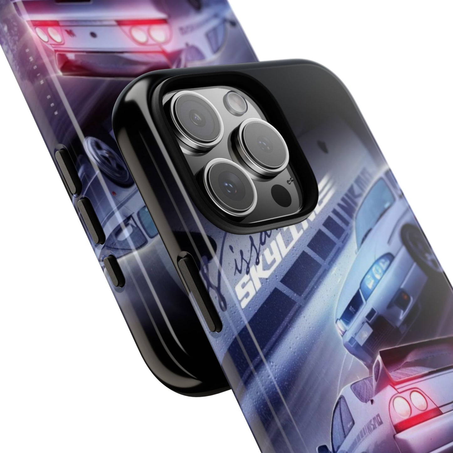 "Retro Skyline" JDM Case