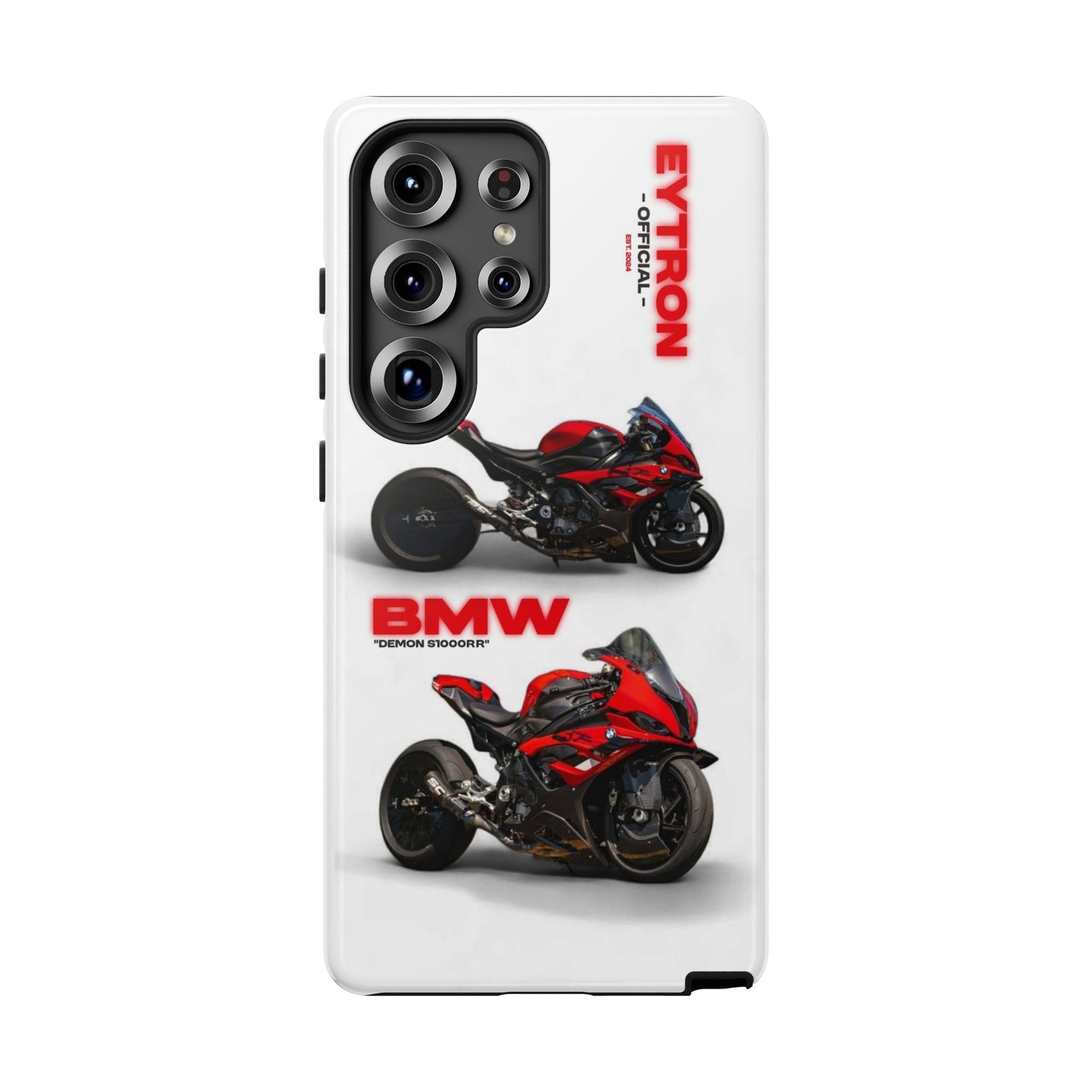"Demon S1000RR" Moto Case