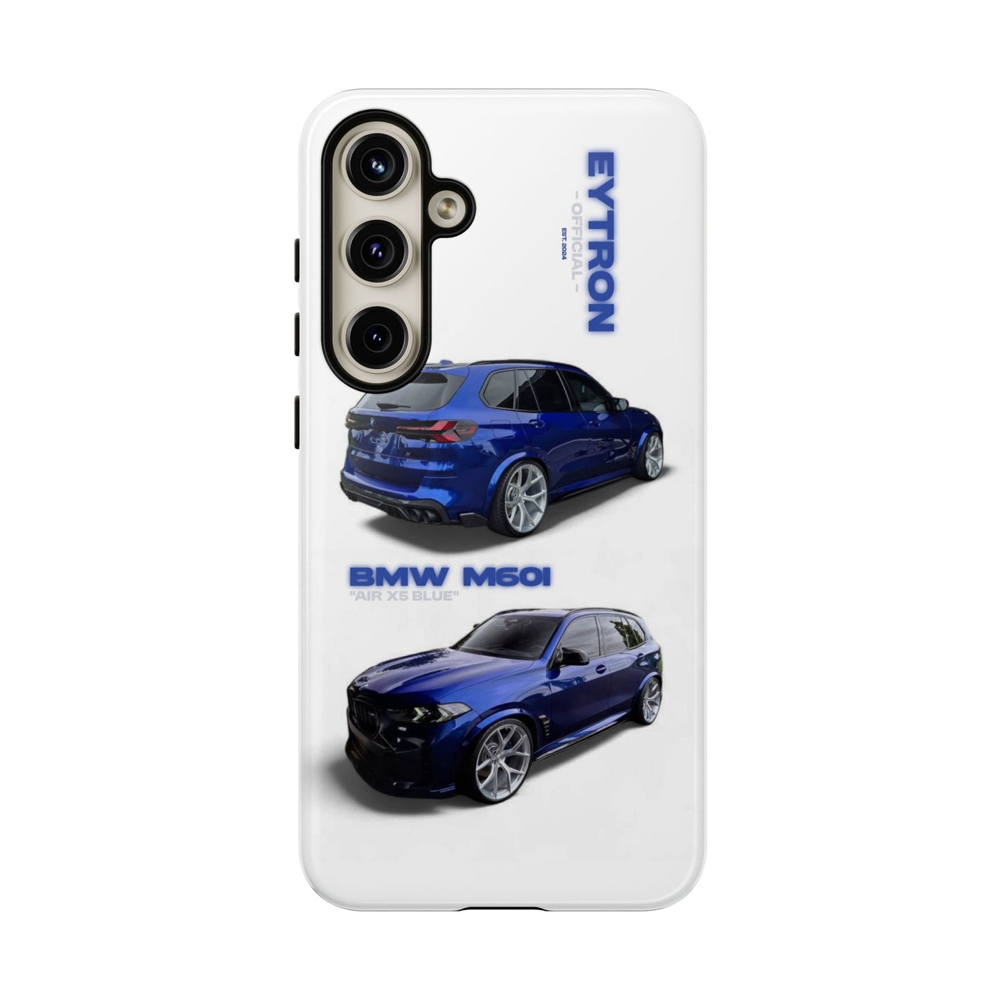 "Air X5 Blue" Sturdy Case