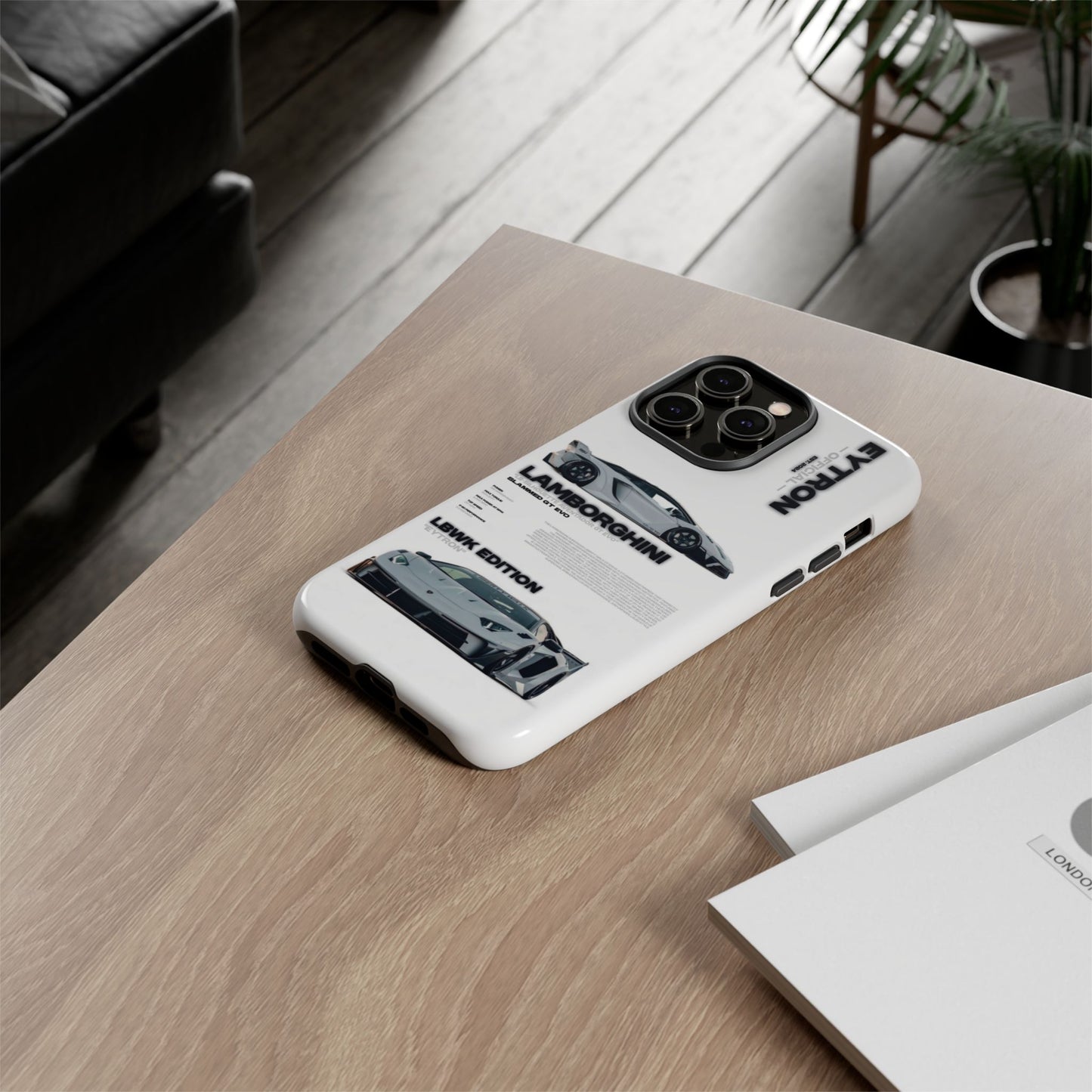 "Slammed GT Evo" Sturdy Case