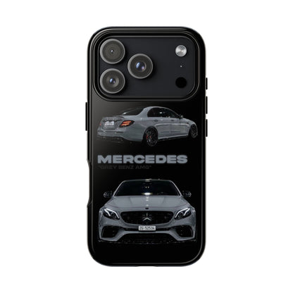 "Grey Benz AMG" Sturdy Case