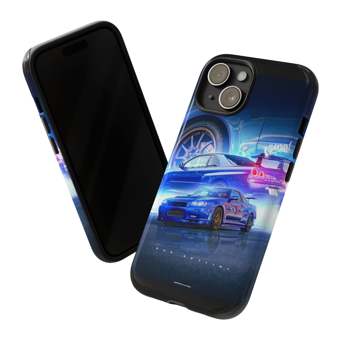 "R34 Skyline" JDM Case