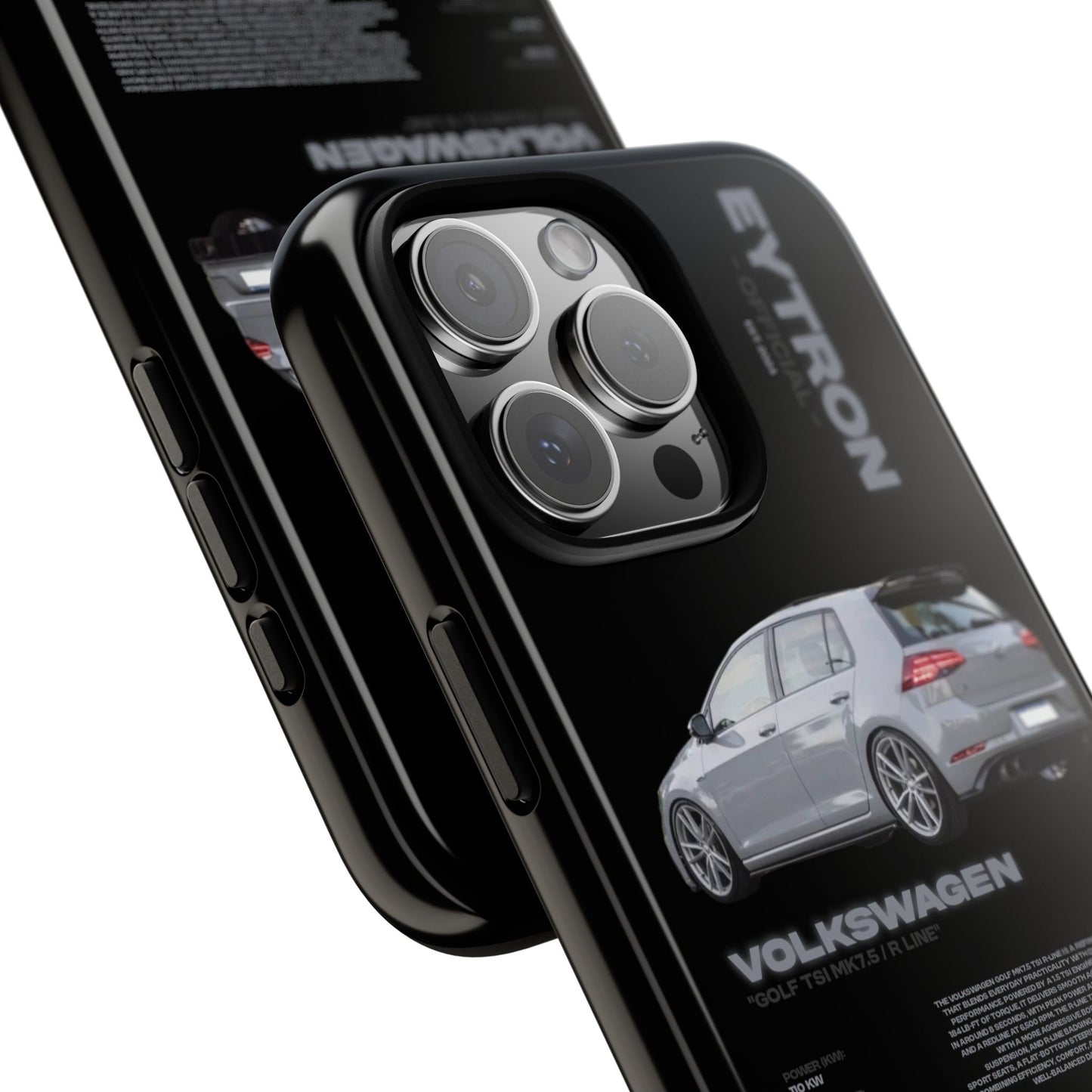 "Golf TSI MK7.5 / R Line" Sturdy Case