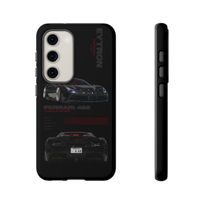 "Bagged Spider" Sturdy Case