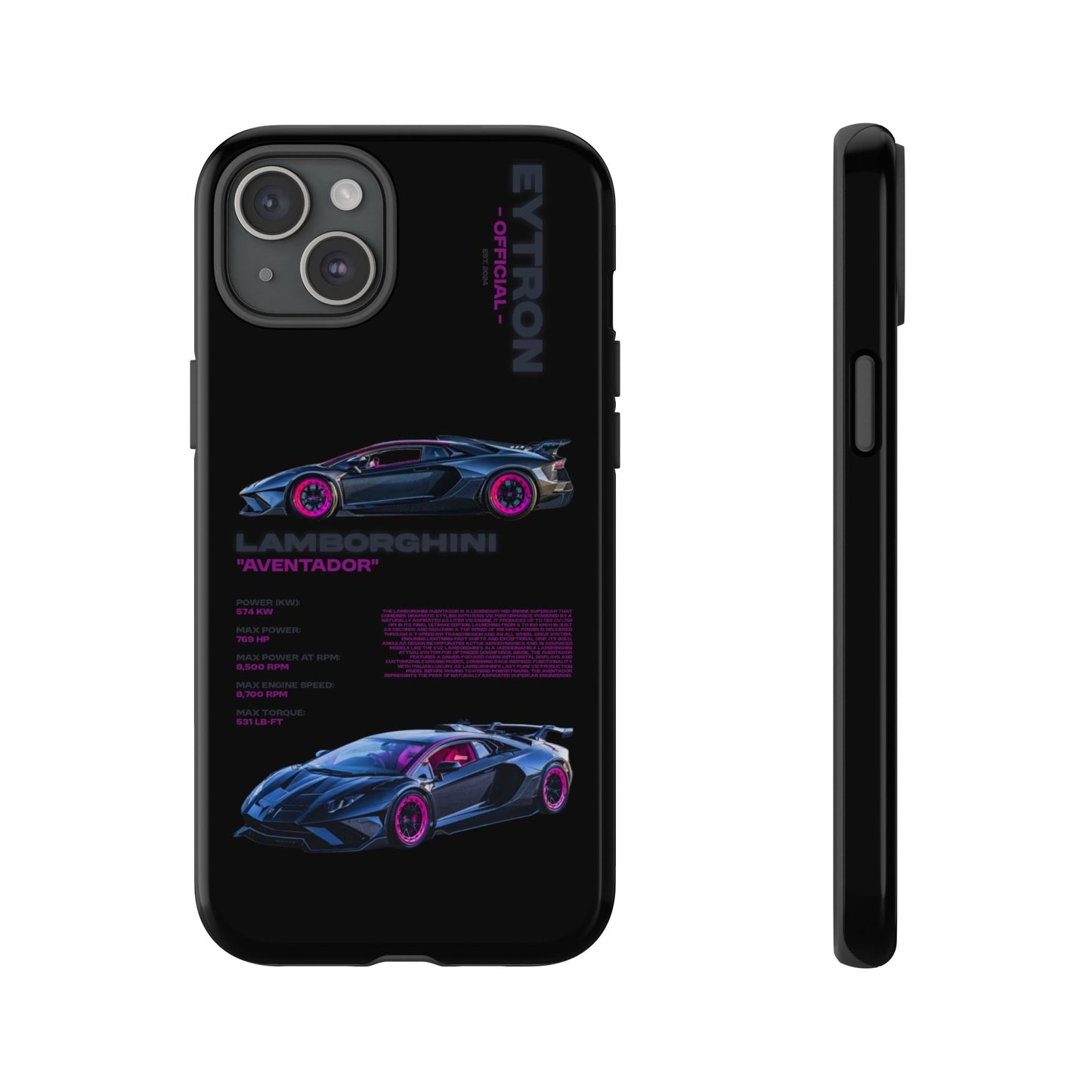 "Strad's Lambo" Sturdy Case