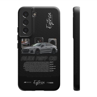 "Audi RS7 C8" Premium Case