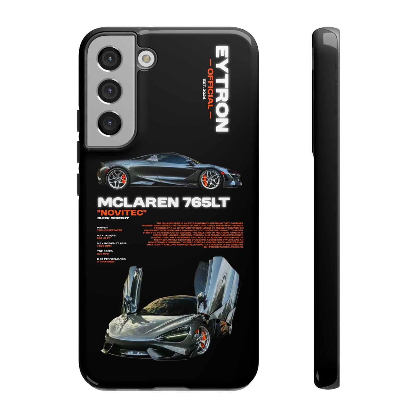 "Sleek Surpent" Sturdy Case