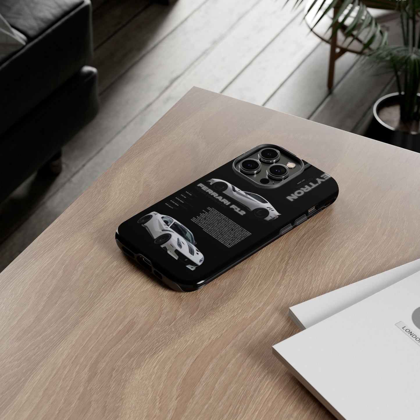 "Rossa Dominator" Sturdy Case